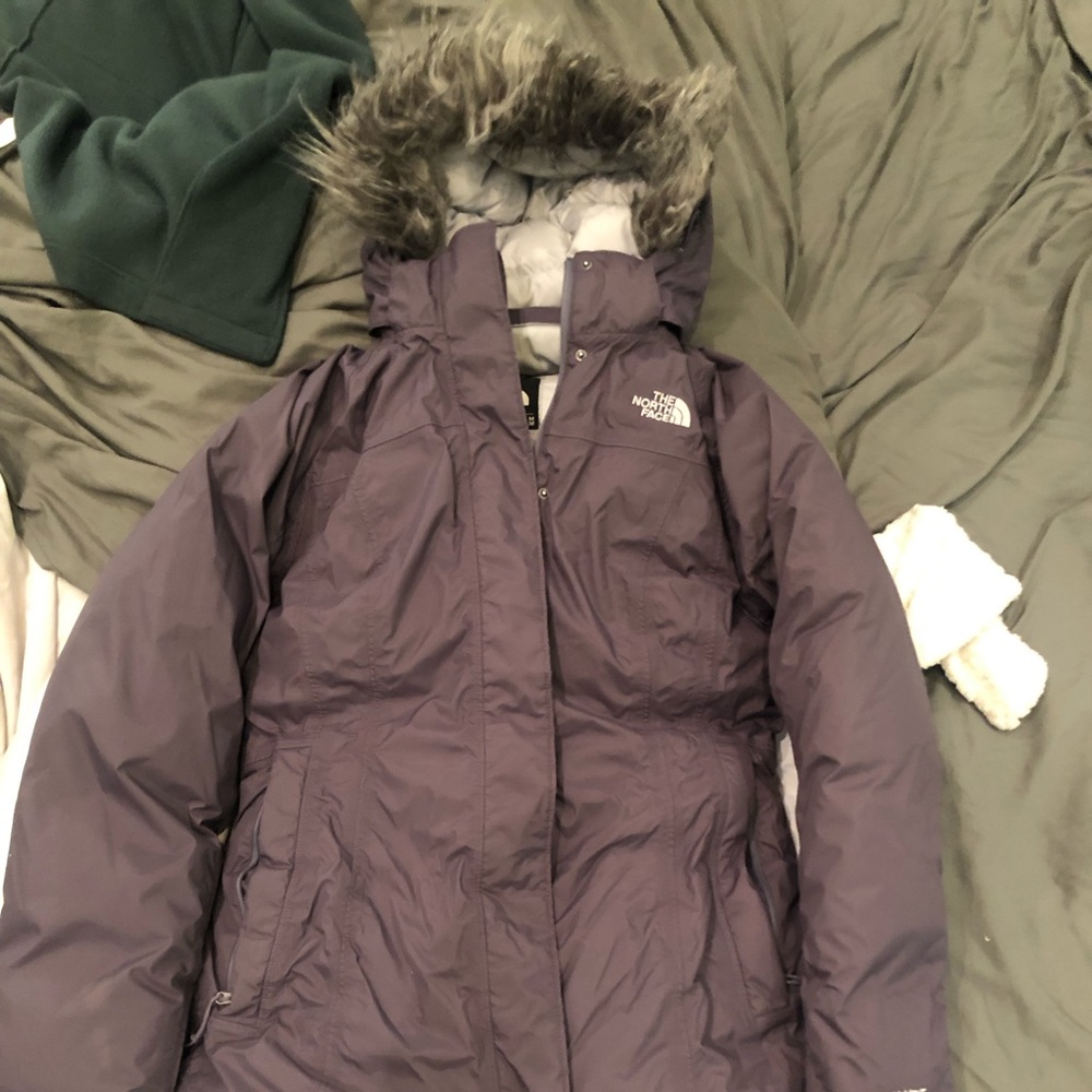 A Northface HyVent Woman’s Parka